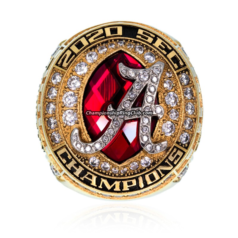 2020 Alabama Crimson Tide SEC Championship Ring/Pendant